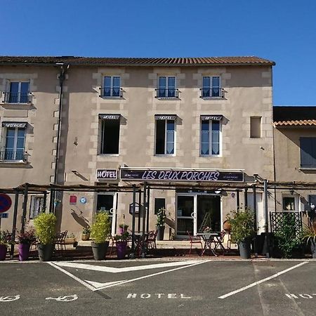 Hotel Les Deux Porches Verrieres  Luaran gambar