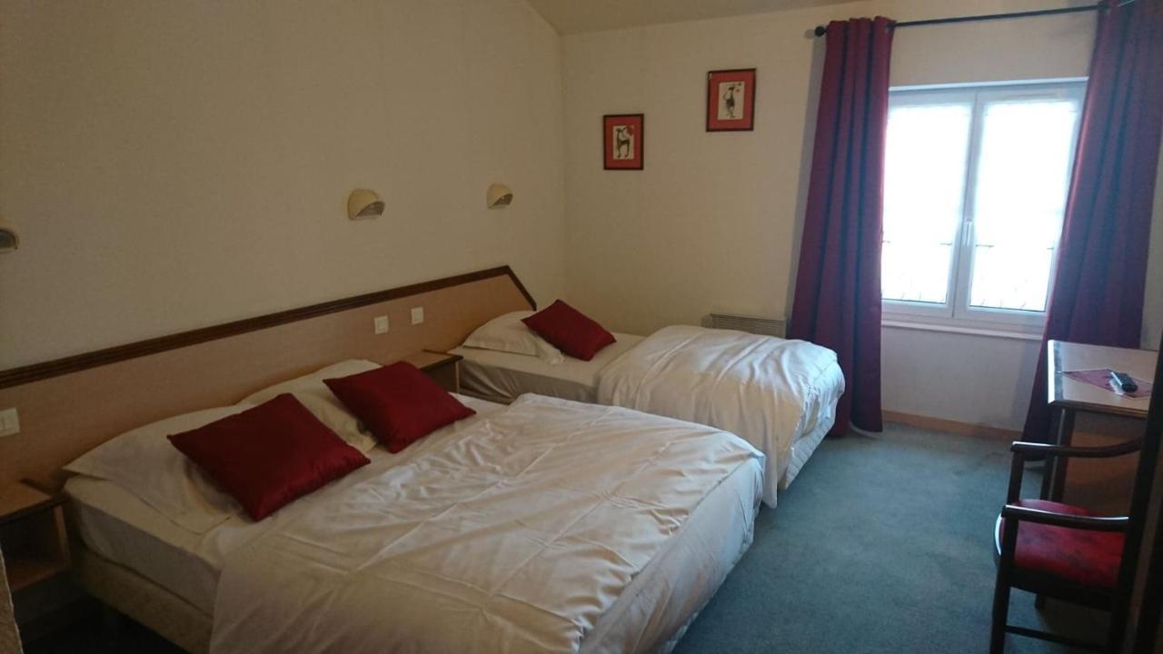 Hotel Les Deux Porches Verrieres  Luaran gambar