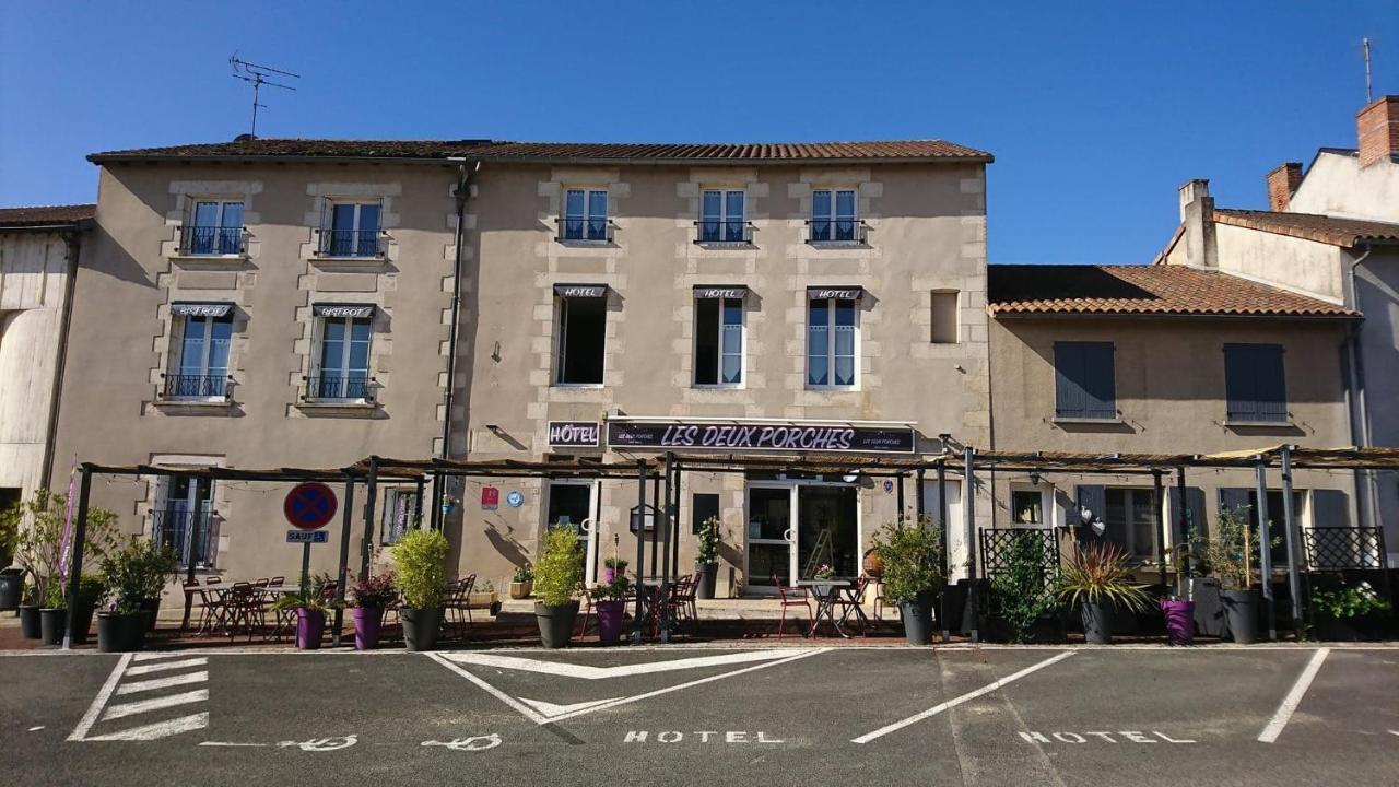 Hotel Les Deux Porches Verrieres  Luaran gambar