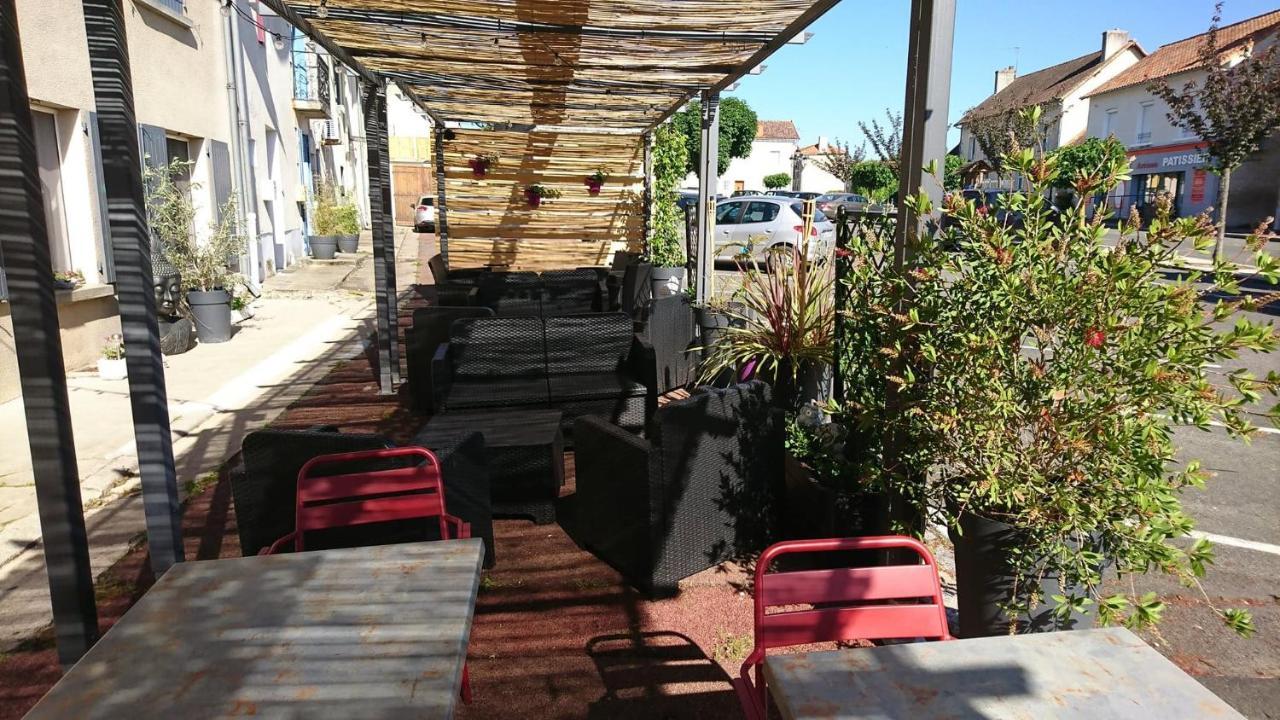 Hotel Les Deux Porches Verrieres  Luaran gambar
