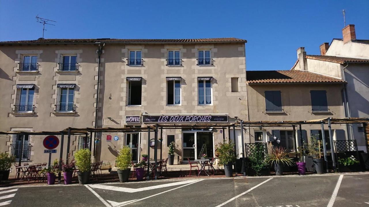 Hotel Les Deux Porches Verrieres  Luaran gambar