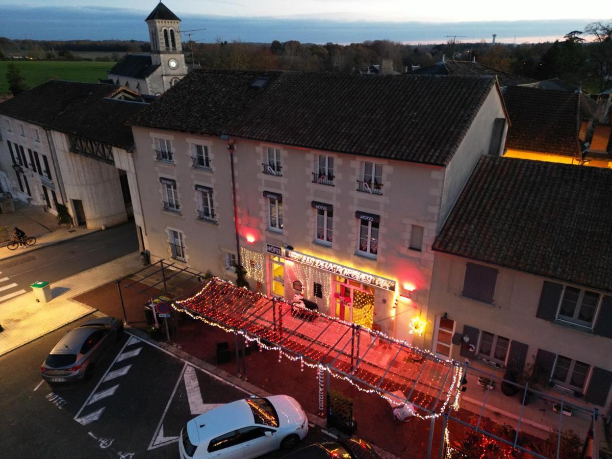 Hotel Les Deux Porches Verrieres  Luaran gambar