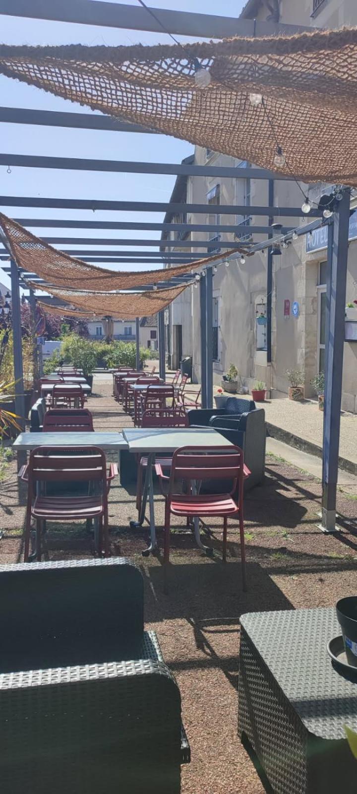 Hotel Les Deux Porches Verrieres  Luaran gambar